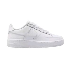 Nike Air Force 1 Grade School White Leather Classic Everyday AF1 Sneaker 12C